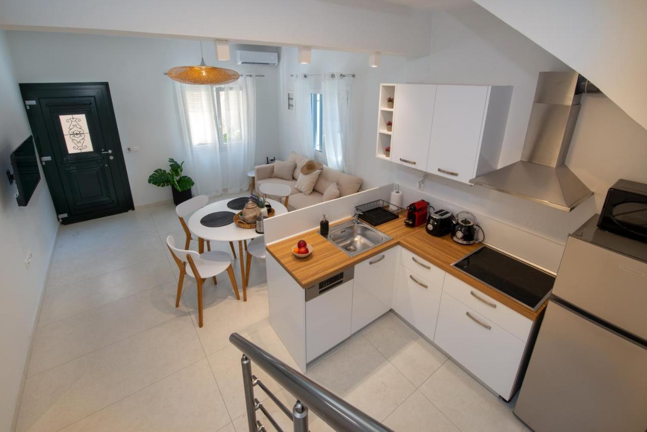 Casa Rossa E Verde By All About Paxos Gaios Ngoại thất bức ảnh
