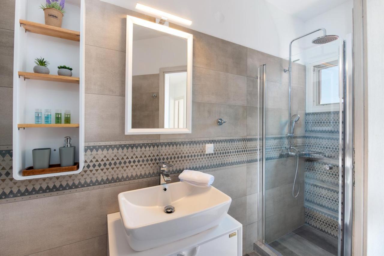 Casa Rossa E Verde By All About Paxos Gaios Ngoại thất bức ảnh