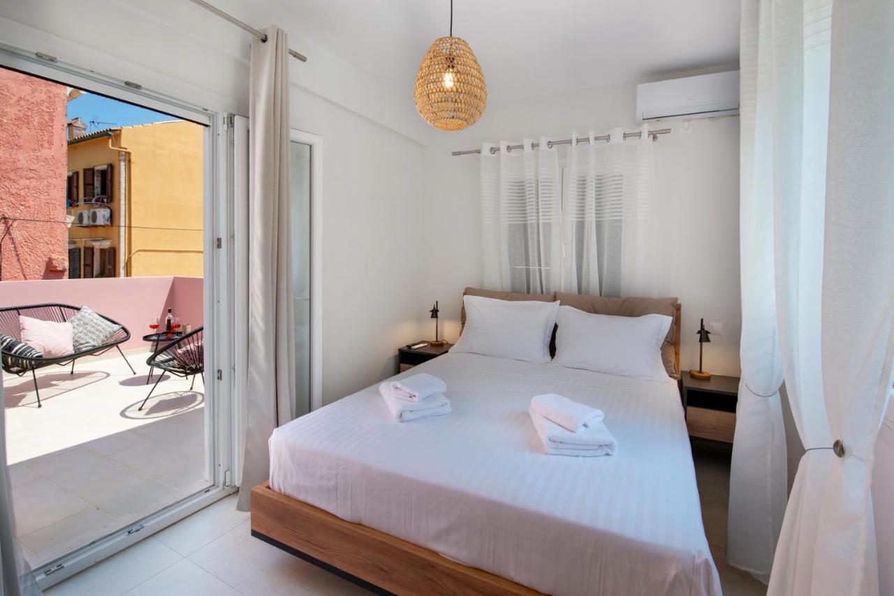 Casa Rossa E Verde By All About Paxos Gaios Ngoại thất bức ảnh
