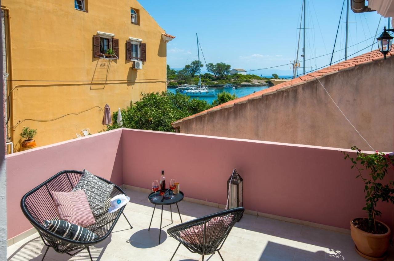 Casa Rossa E Verde By All About Paxos Gaios Ngoại thất bức ảnh
